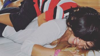 Dalma Maradona y Benjamín: la imagen más tierna