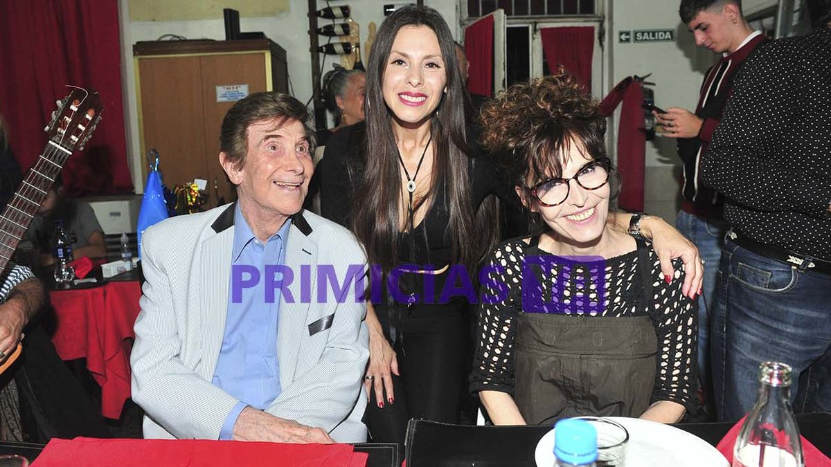 El cumpleaños de Ricky Maravilla (Rs fotos).&nbsp;