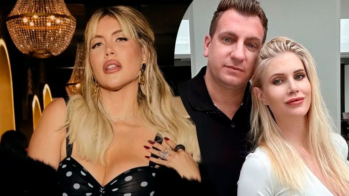 ¿Celos? El gesto inesperado de la mujer de Maxi López que todos notaron