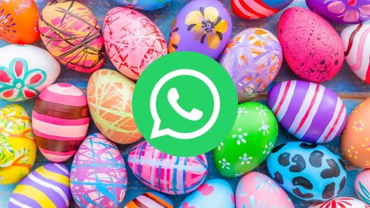 Así podés activar el Modo Pascua de WhatsApp en Semana Santa: el paso a paso