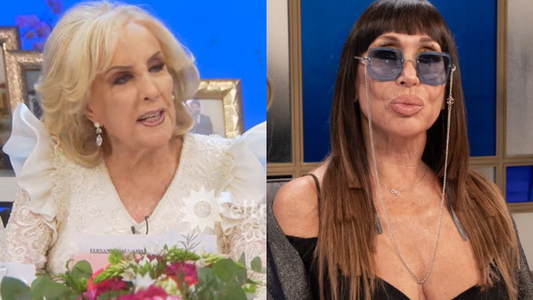 El lujoso regalo que Moria Casán le hizo a Mirtha Legrand: Es emocionante