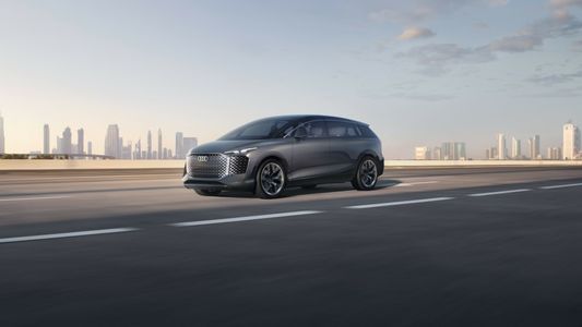 Audi urbansphere concept: viaje espacial en la megaciudad