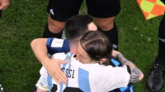 El deseo de Luka Modric para Lionel Messi y la furia contra el árbitro del partido