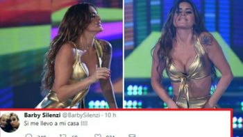 Silvina Luna disparó contra Barby Silenzi: la respuesta de la bailarina en Twitter