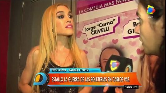 Fátima Florez reveló cuánto dinero regalará en su espectáculo