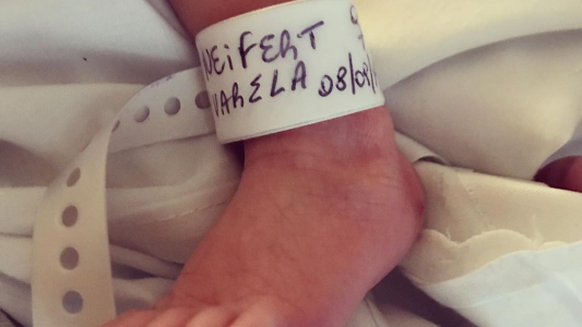 Nació Amanda, la segunda hija de la periodista de espectáculos