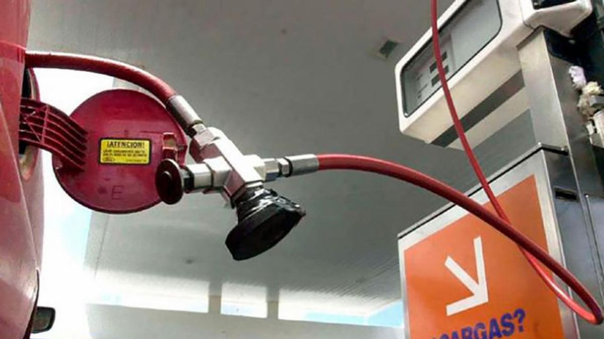 GNC: El aumento estará por arriba de los $40 en provincia de Buenos Aires y alrededor de $39 en la Capital Federal (Foto: surtidores.com.ar).