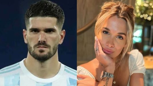 Rodrigo De Paul denunció a Camila Homs por amenazas y hostigamiento