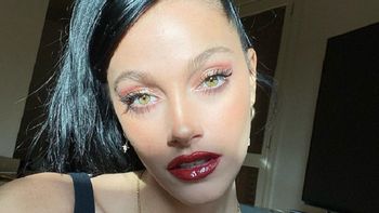 Oriana Sabatini compartió el detalle estético que la tenía preocupada y pudo resolver en la cuarentena