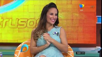 Lourdes Sánchez: Estoy muy enfocada en mi programa y el embarazo