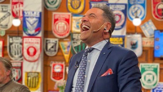 Las fotos retro de Mariano Iúdica con dos ídolos de River: La previa de la gloria