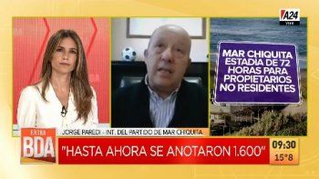 Mar Chiquita permitirá estadía de 72 hs para propietarios no residentes