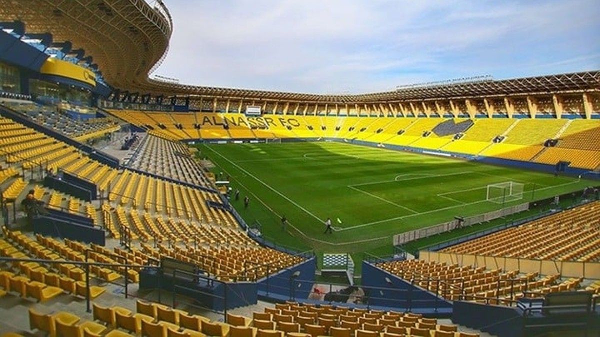 Este es el estadio donde jugaría Cristiano la próxima temporada. 