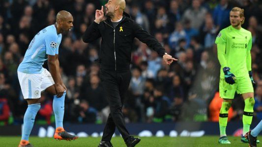 El furioso gesto de Pep Guardiola por el que fue expulsado en el entretiempo: ¿por qué reaccionó así?