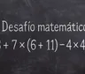 Desafío matemático: ¿lo podés resolver en menos de 10 segundos?