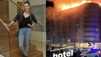 la noche de terror de erika mitdank en punta del este: fue una desgracia con suerte