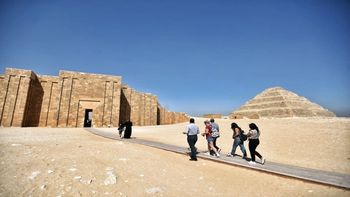 Histórico: abrieron la tumba de un antiguo rey luego de 4.500 años