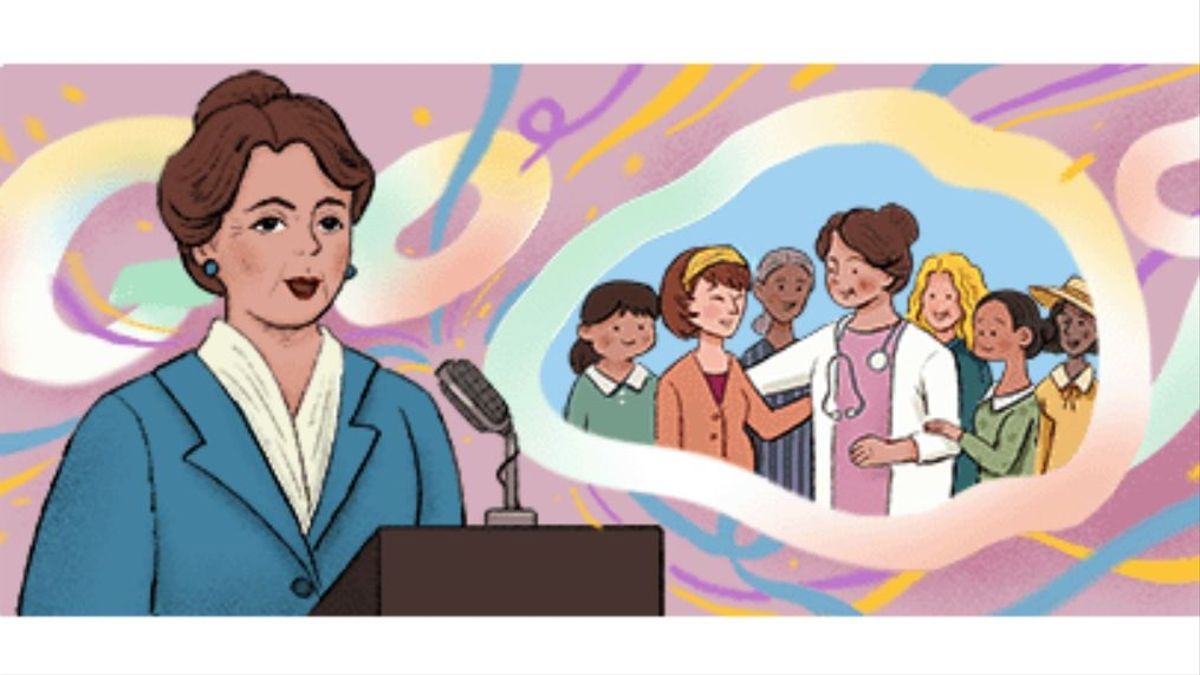 Este 19 de junio Google dedica su doodle a Elvira Rawson