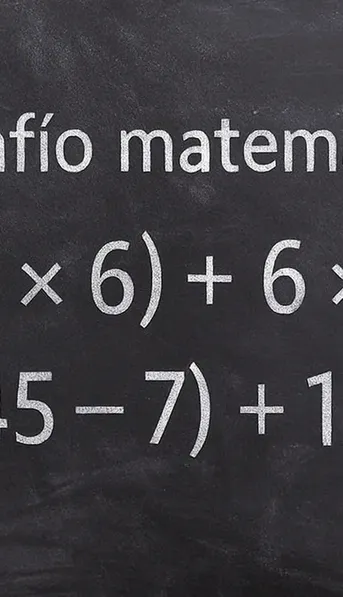 Desafío Matemático: este reto tiene su clave en los signos