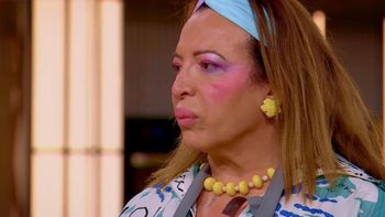 Lizy Tagliani se quebró en MasterChef al presentar su plato y lanzó una fuerte frase: Hay gente que...