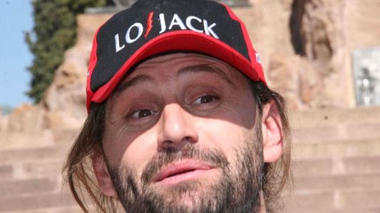 Marcos Di Palma volcó con su camioneta, pero resultó ileso