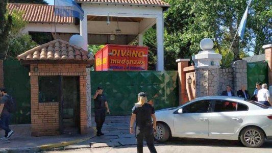 Chau Olivos: empieza la mudanza de las cosas de Macri a la quinta de Los Abrojos