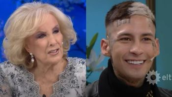 El divertido comentario de Mirtha Legrand al ver la nueva sonrisa de L-Gante