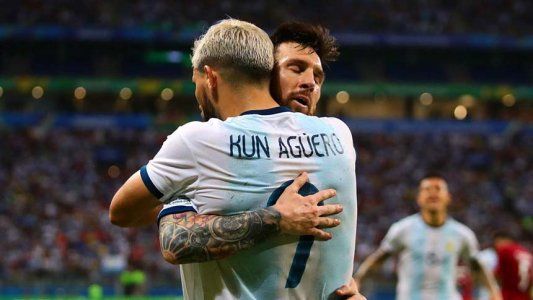 La Selección Argentina llegó a Spotify con una playlist con los temas favoritos de Messi y Agüero