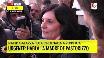 La mamá de Fernando Pastorizzo: Ahora viene lo peor, se empieza a hacer el duelo de verdad