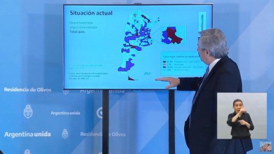 La duplicación de contagios: la medida que mirará Alberto para pasar a la siguiente fase de la cuarentena