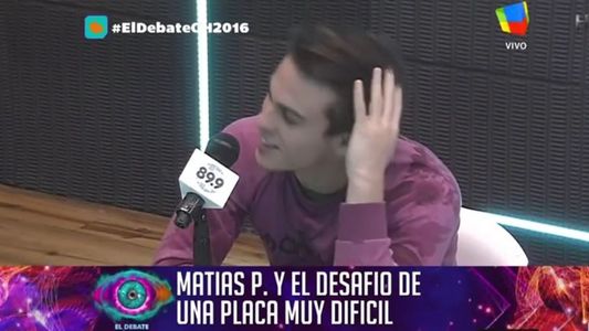 Matías P. admitió sentir miedo por estar en placa: Es uno contra cuatro