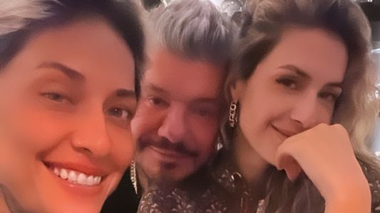 Marcelo Tinelli dio un importante paso: conoció a su cuñada, la hermana de Milett Figueroa