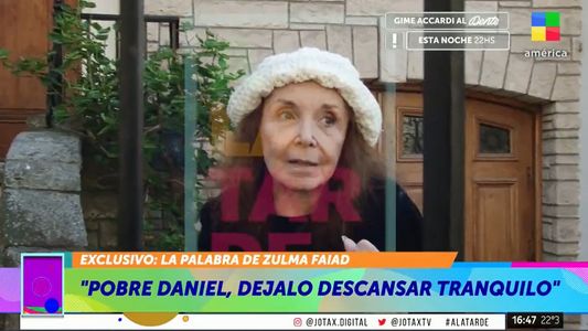 Fuertes declaraciones de Zulma Faiad sobre el conflicto con su hija, Daniela Guerrero: A mí no me...