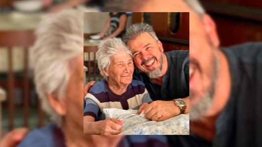 El video del encuentro de Donato De Santis con su mamá