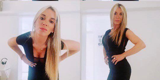 Las fotos íntimas y nunca vistas de Lara Piro, la novia abogada y súper sexy Rodolfo Barili