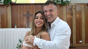 La increíble sorpresa que le dio Sol Pérez a Guido Mazzoni horas antes de dar el sí en el registro civil