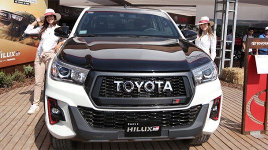 Una nueva Hilux y más modelos híbridos, las novedades de Toyota en Expoagro