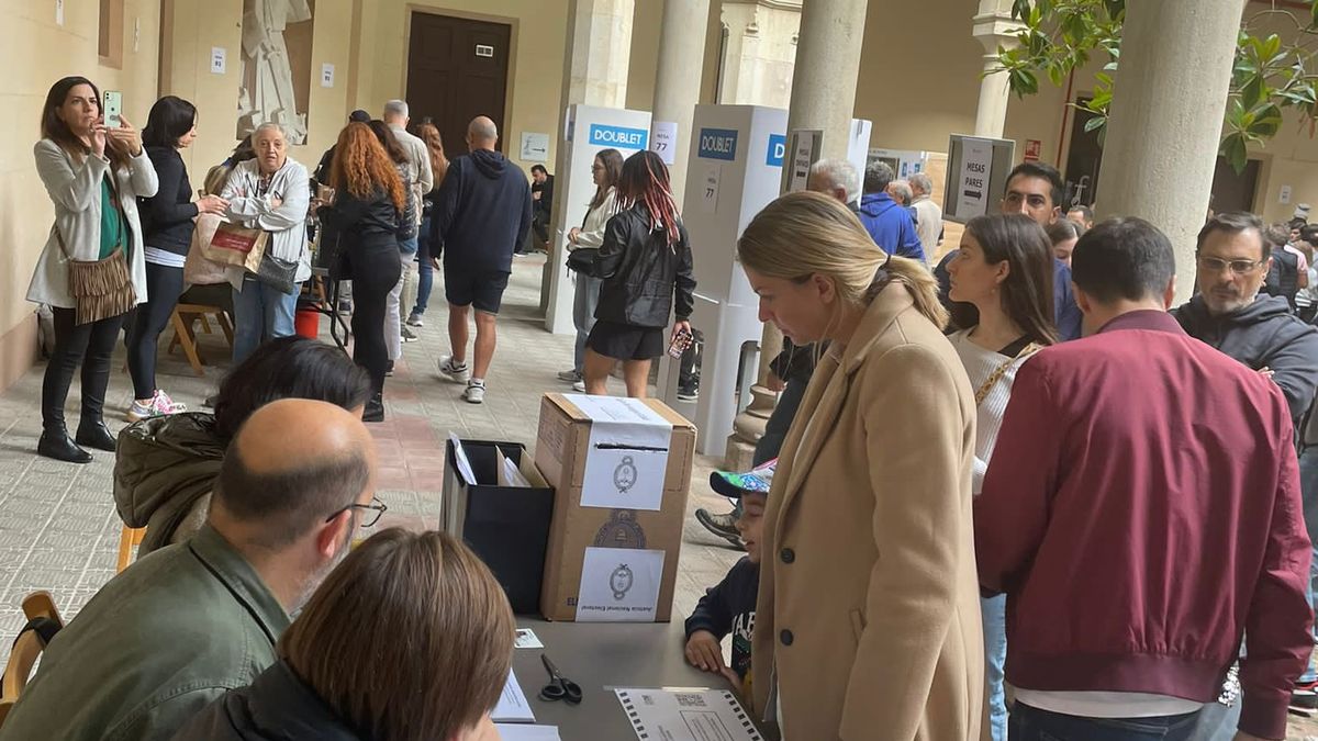 Así se vota en España. (Foto: archivo)