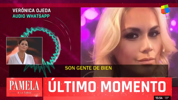 Verónica Ojeda le contestó a Maradona en Pamela a la tarde