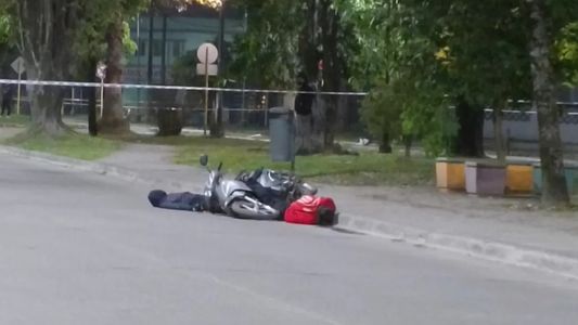 El triste final de un runner que quedó atrapado en una balacera entre un policía y motochorros