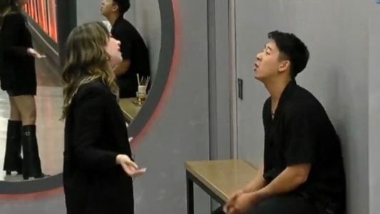 Gran Hermano: Martín Ku sorprendió a su novia con un reclamo que la dejó sin palabras