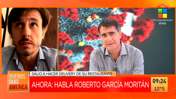 El esposo de Pampita, Roberto García Moritán, hace delivery: ¡Tengo 100 empleados!