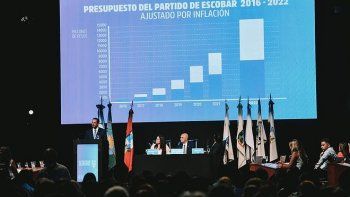 Ariel Sujarchuk y Beto Ramil anunciaron que 2022 será el año con mayor cantidad de obras en la historia del partido de Escobar
