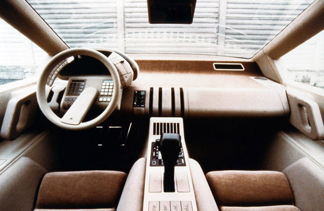 El puesto de mando del Citroën Xenia