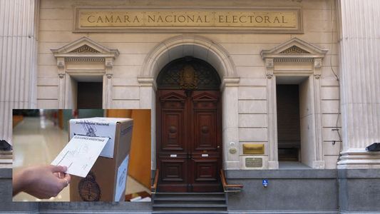 Duro comunicado de la Cámara Nacional Electoral: La CNE manifiesta su...