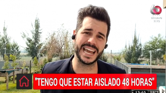 Nicolás Magaldi, angustiado por la salud de su hijo Bautista de 3 años