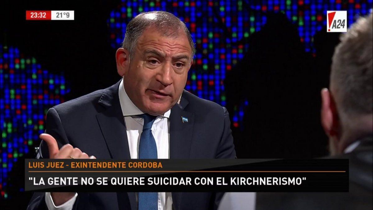 Hasta Luis Juez criticó a Macri por haber arengado el público visitante: “Fue un gran papelón”
