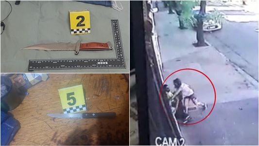 Crimen del hermano de Chanchi Estévez: la policía halló 4 cuchillos en la casa de la acusada