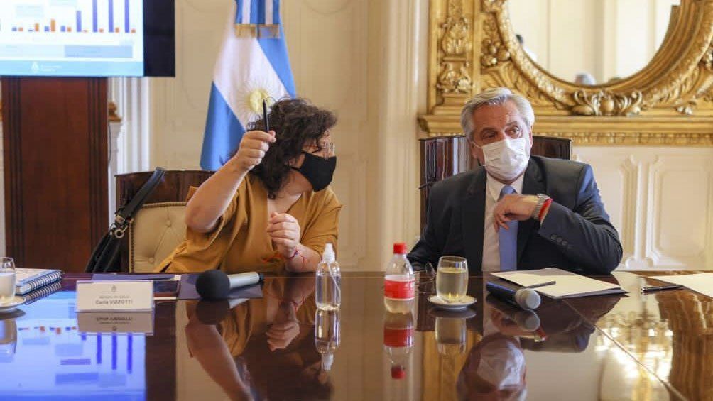 El Gobierno extenderá el DISPO hasta el próximo 9 de abril