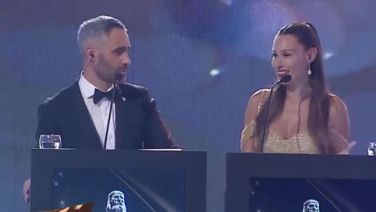 El desesperado pedido de Pampita en los Premios Martín Fierro de Cable 2022
